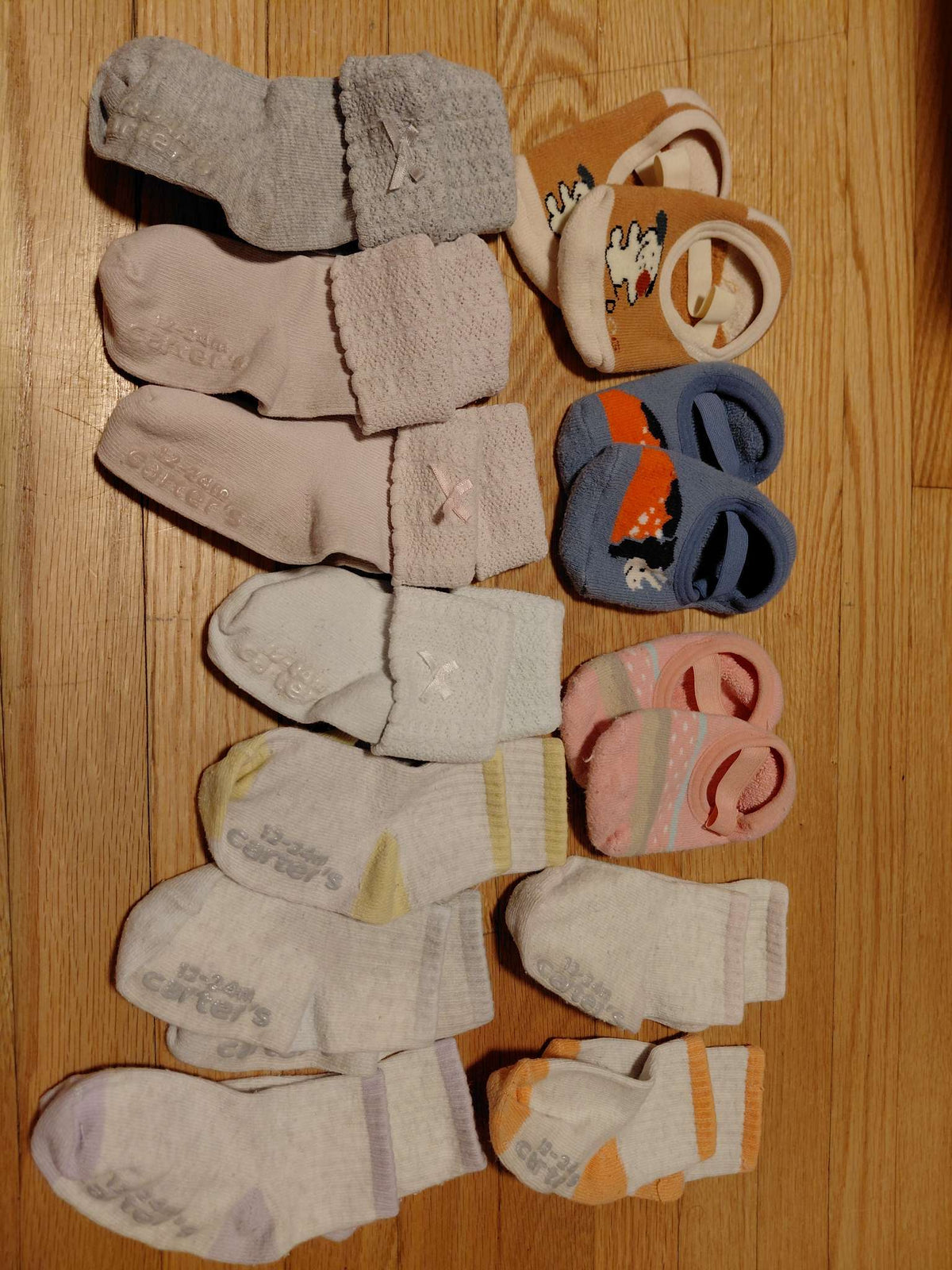 12 pairs of socks bundle