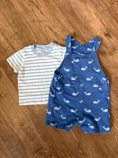 Baby boy 3-6 months Outfit sets Overalls, Kids 6 Month (3-6M)