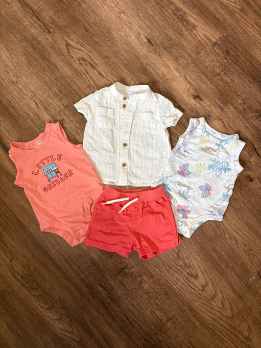 Summer clothes baby boy, Kids 6 Month (3-6M)
