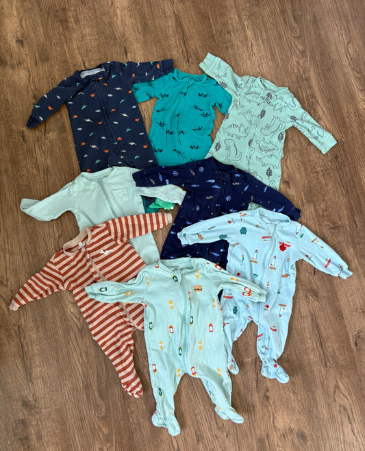 Pajamas 3-6 months