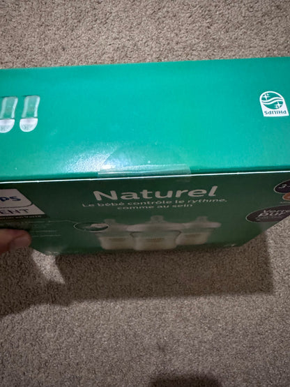 Philips Avent Natural Glass Baby Bottles