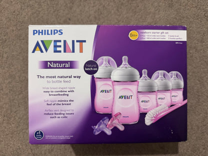 Philips Avent Natural Newborn Starter Gift Set