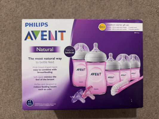 Philips Avent Natural Newborn Starter Gift Set