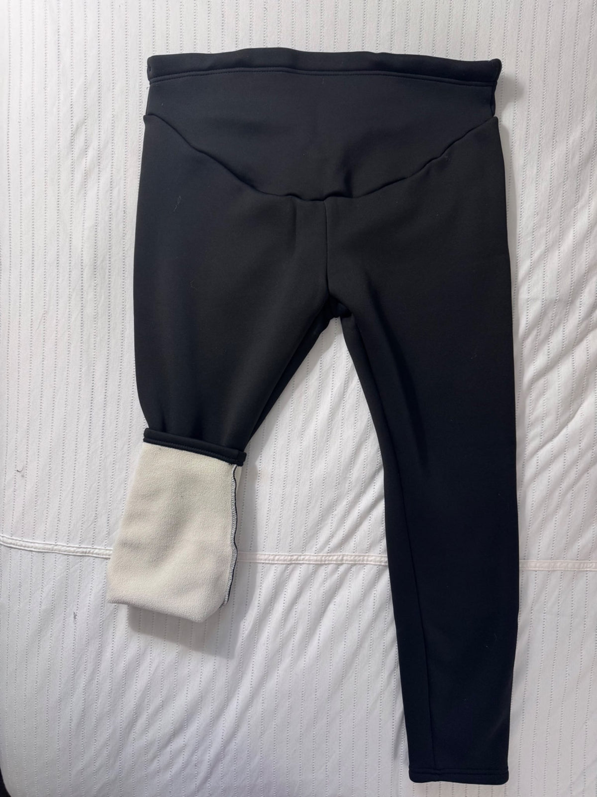 Maternity Leggings Fleece XL/XXL, Maternity XL (16-18)