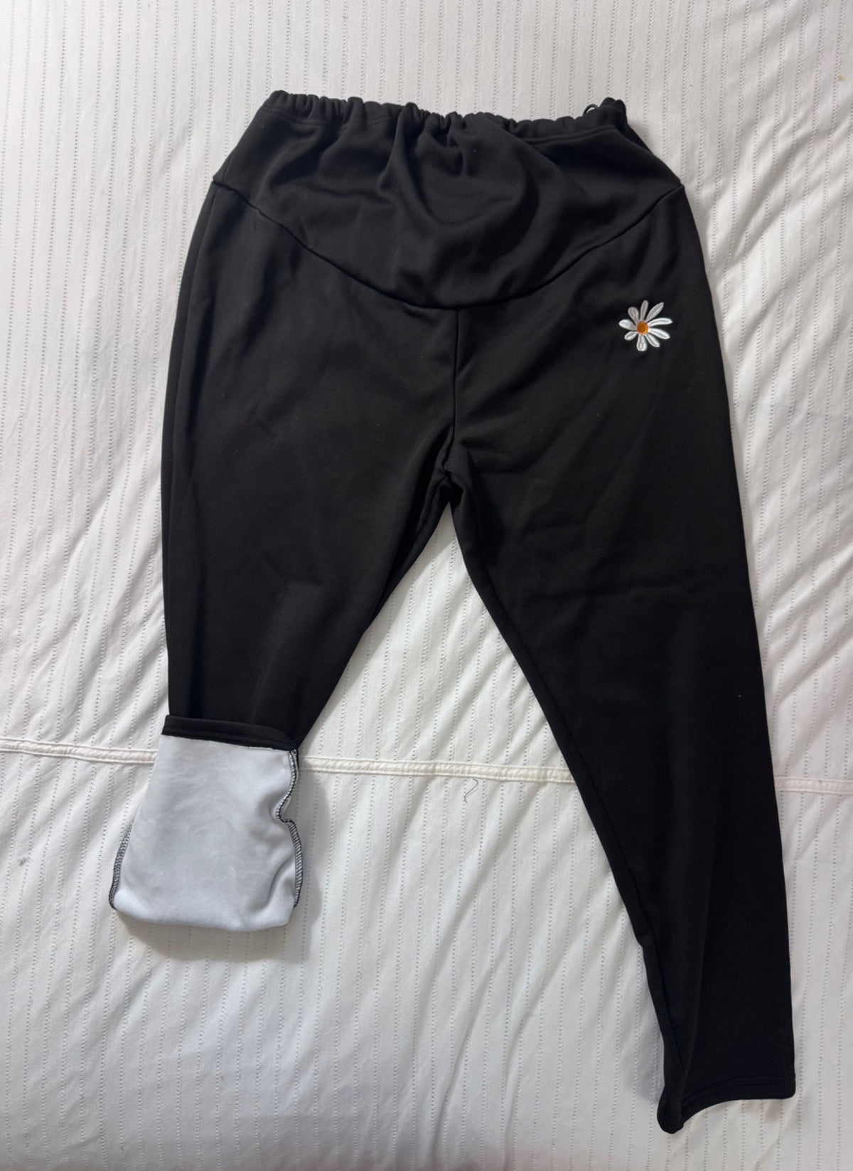Maternity Leggings Fleece XL/XXL, Maternity XL (16-18)