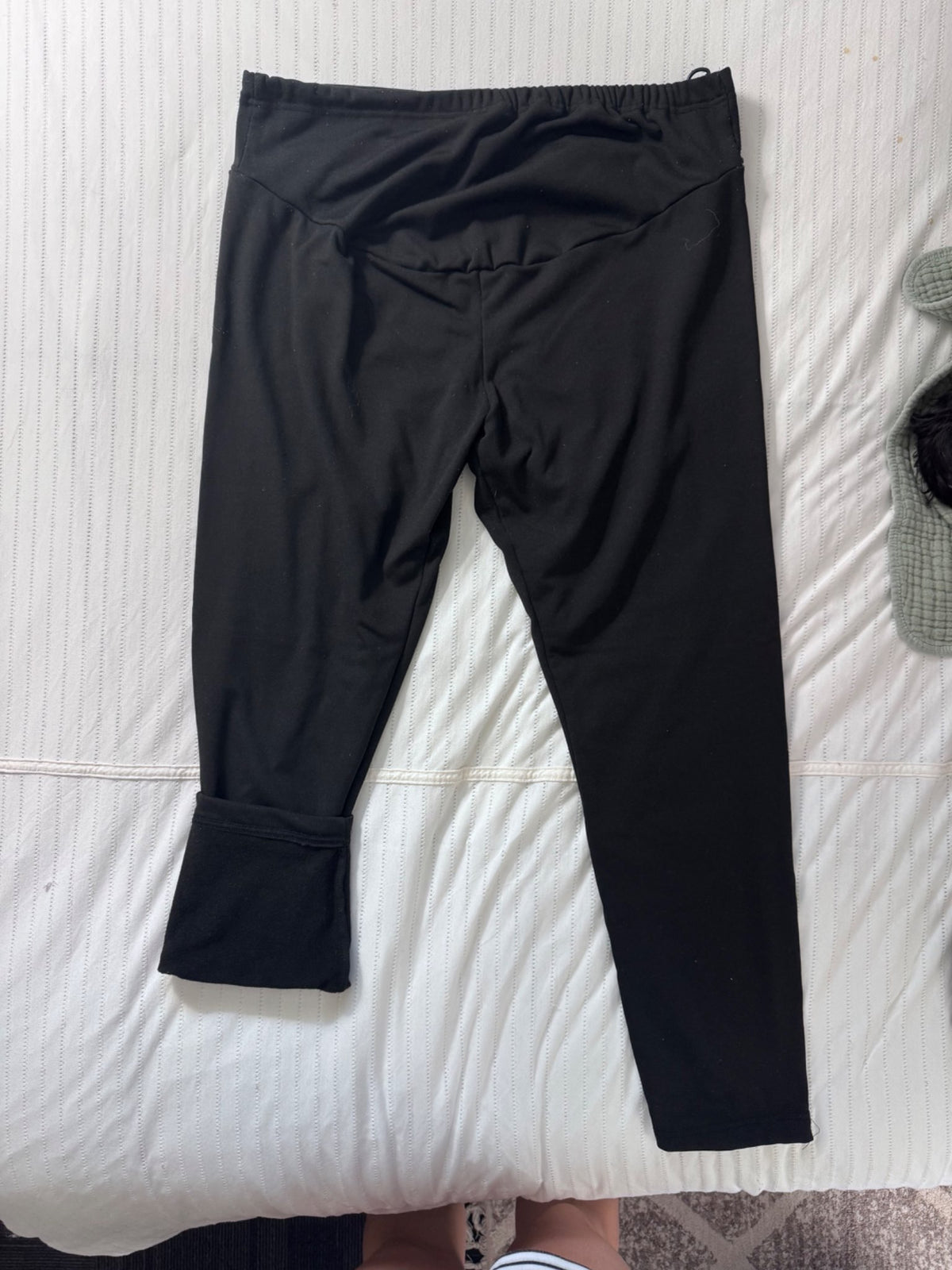 Maternity Leggings Fleece XL/XXL, Maternity XL (16-18)
