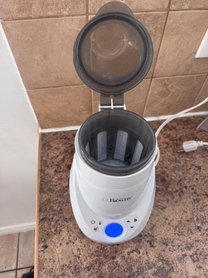 Dr. Brown's - Deluxe Bottle Warmer and Sterilizer
