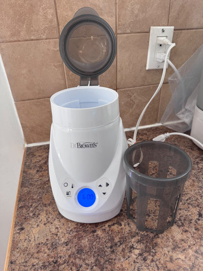 Dr. Brown's - Deluxe Bottle Warmer and Sterilizer