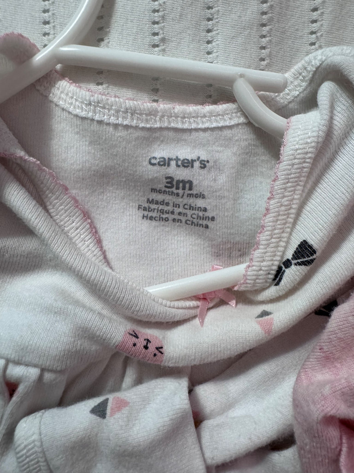 Baby Pajamas, Kids 3 Month (0-3M)