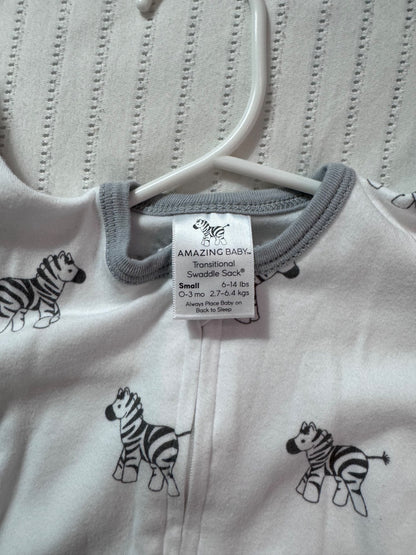 Amazing Baby Transitional Swaddle Sack, 0-3 Months (Newborn)