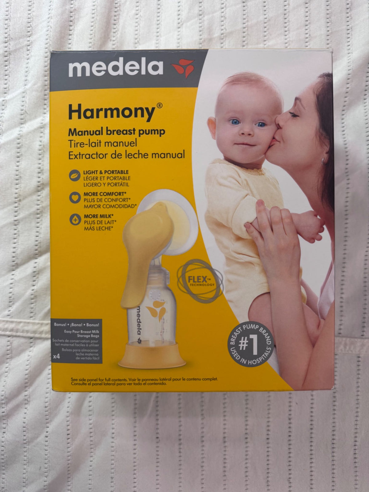 Medela Harmony Manual Breast Pump