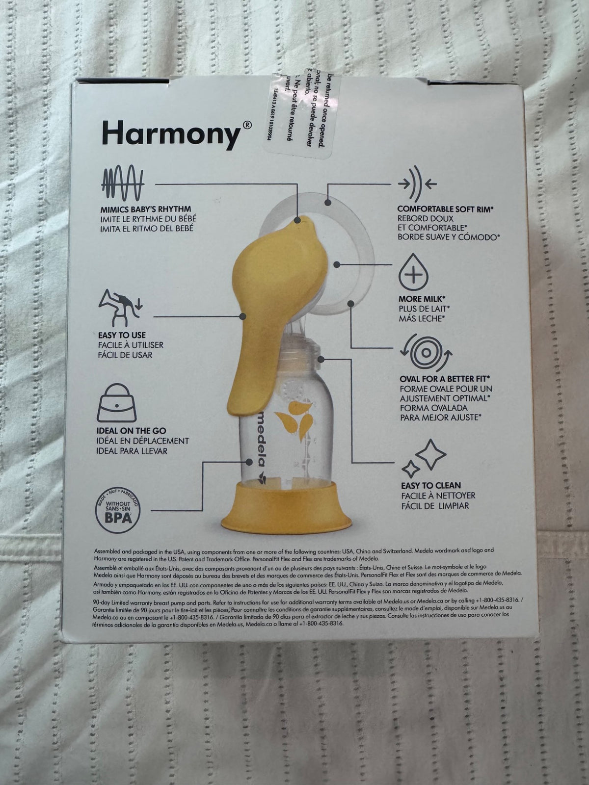 Medela Harmony Manual Breast Pump