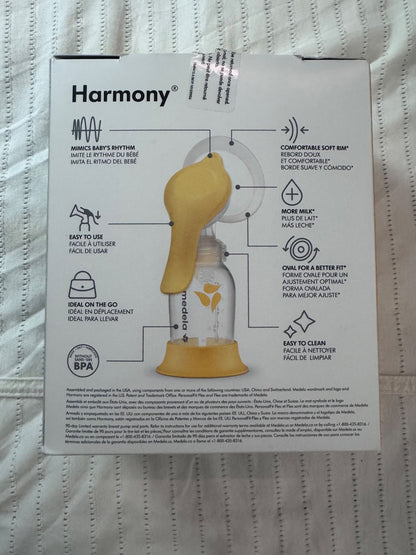 Medela Harmony Manual Breast Pump