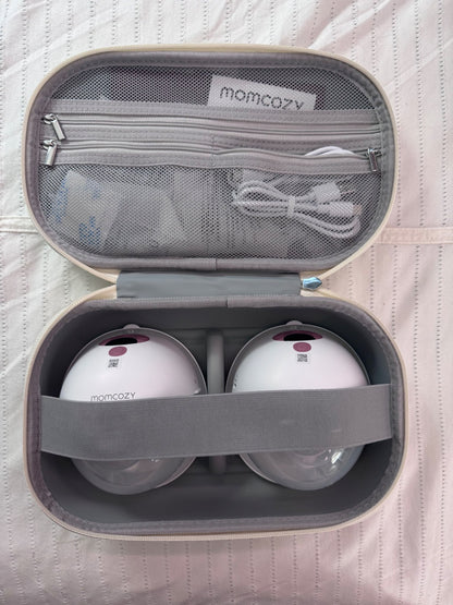Momcozy M5 Smart Hands-Free Pump