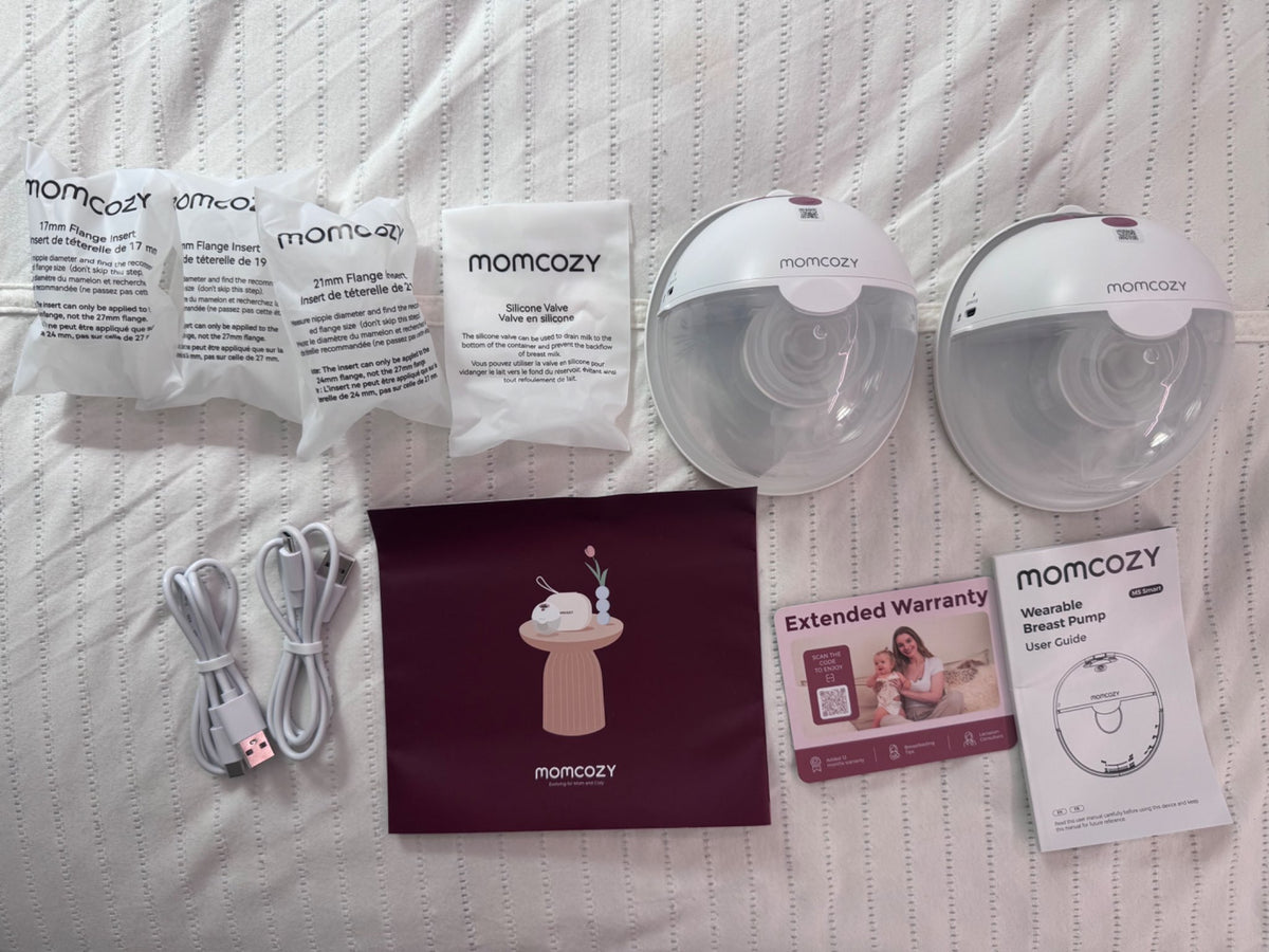 Momcozy M5 Smart Hands-Free Pump