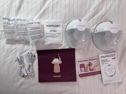 Momcozy M5 Smart Hands-Free Pump