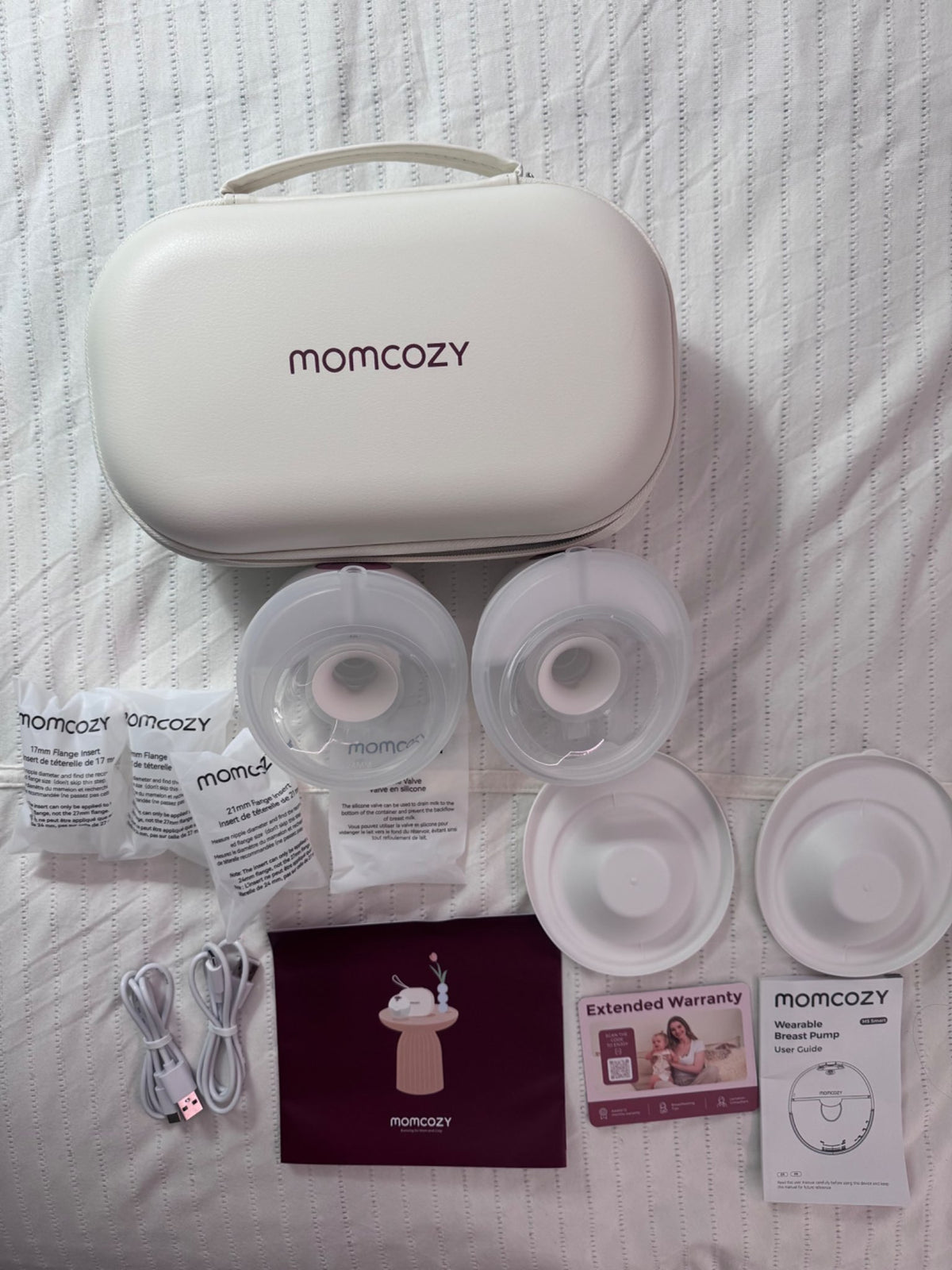 Momcozy M5 Smart Hands-Free Pump