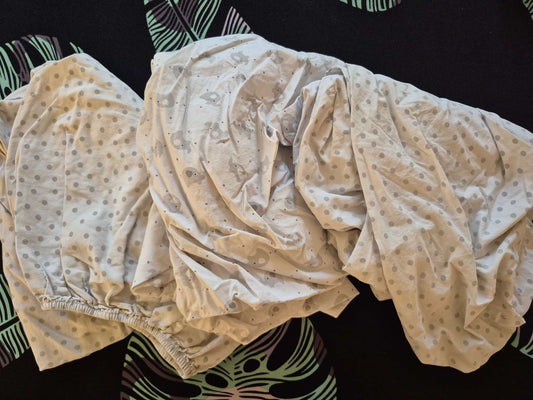 Gender Neutral 3-Pack Standard Crib Fitted Sheets