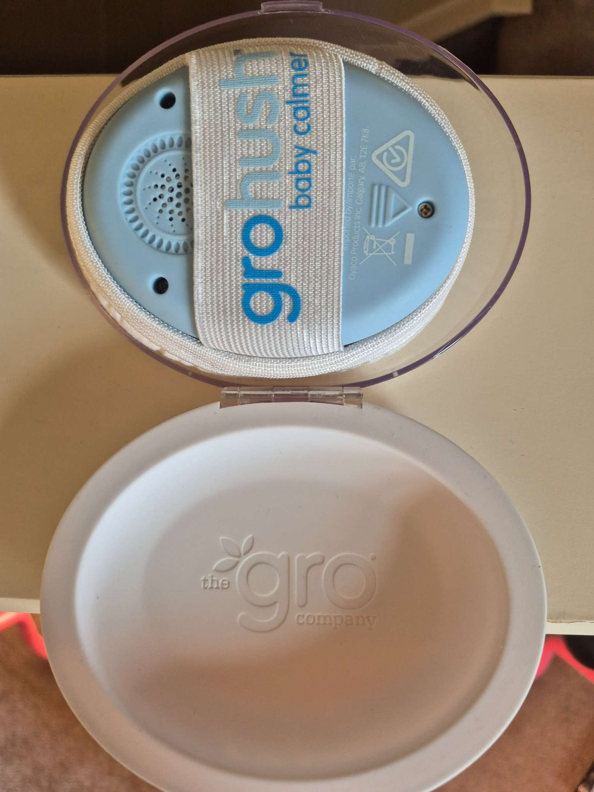 Handheld Portable Baby Calmer White Noise Machine