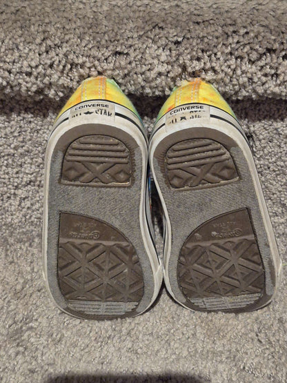 Converse Chuck Taylor Tie-Dye Low Top Sneakers - Size 7T, Shoes 7 (Walkers:12-24 mth)