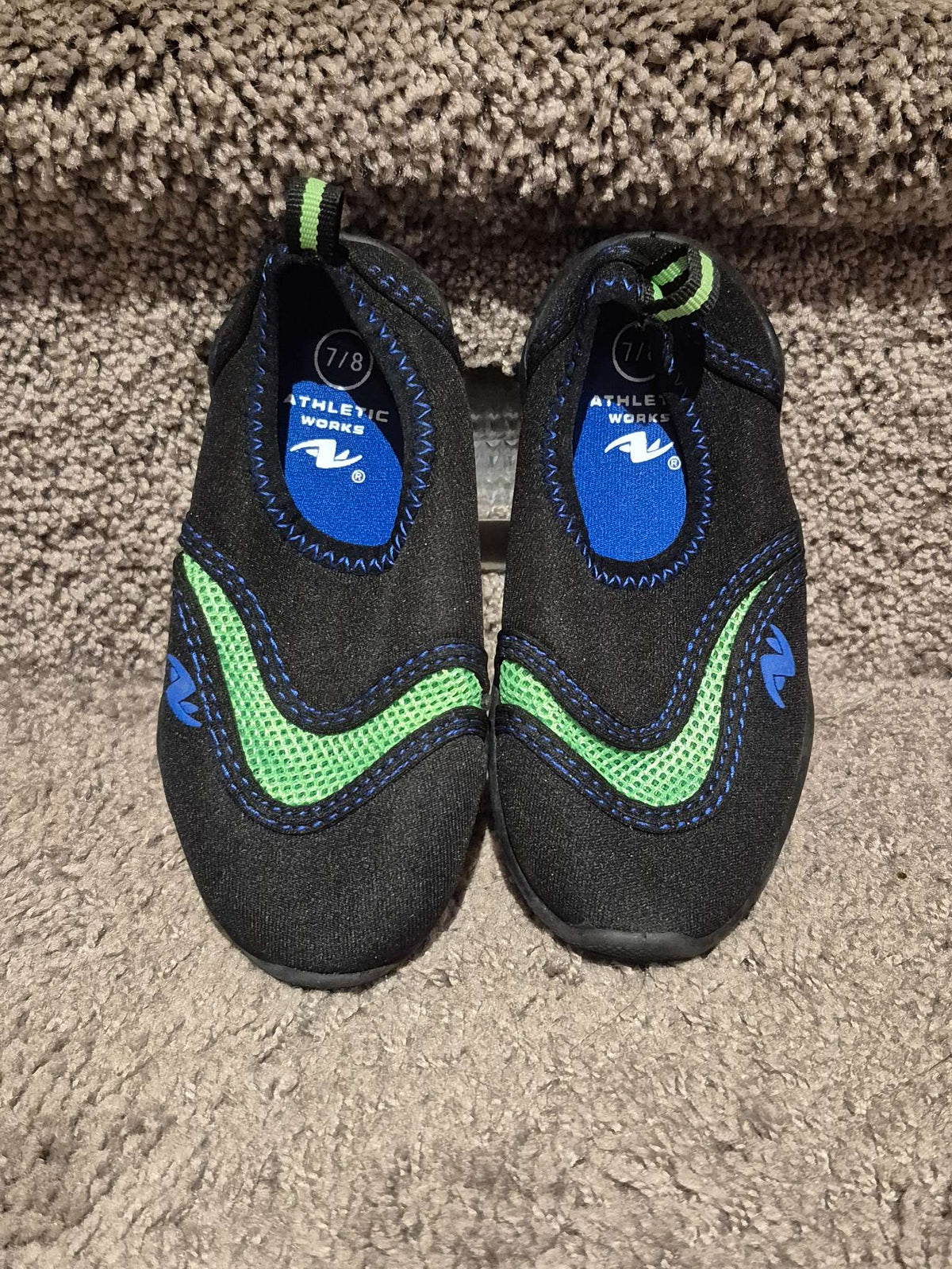 Toddler Water Shoes - Size 7/8T, Shoes 7.5 (Toddler:2-4yr)