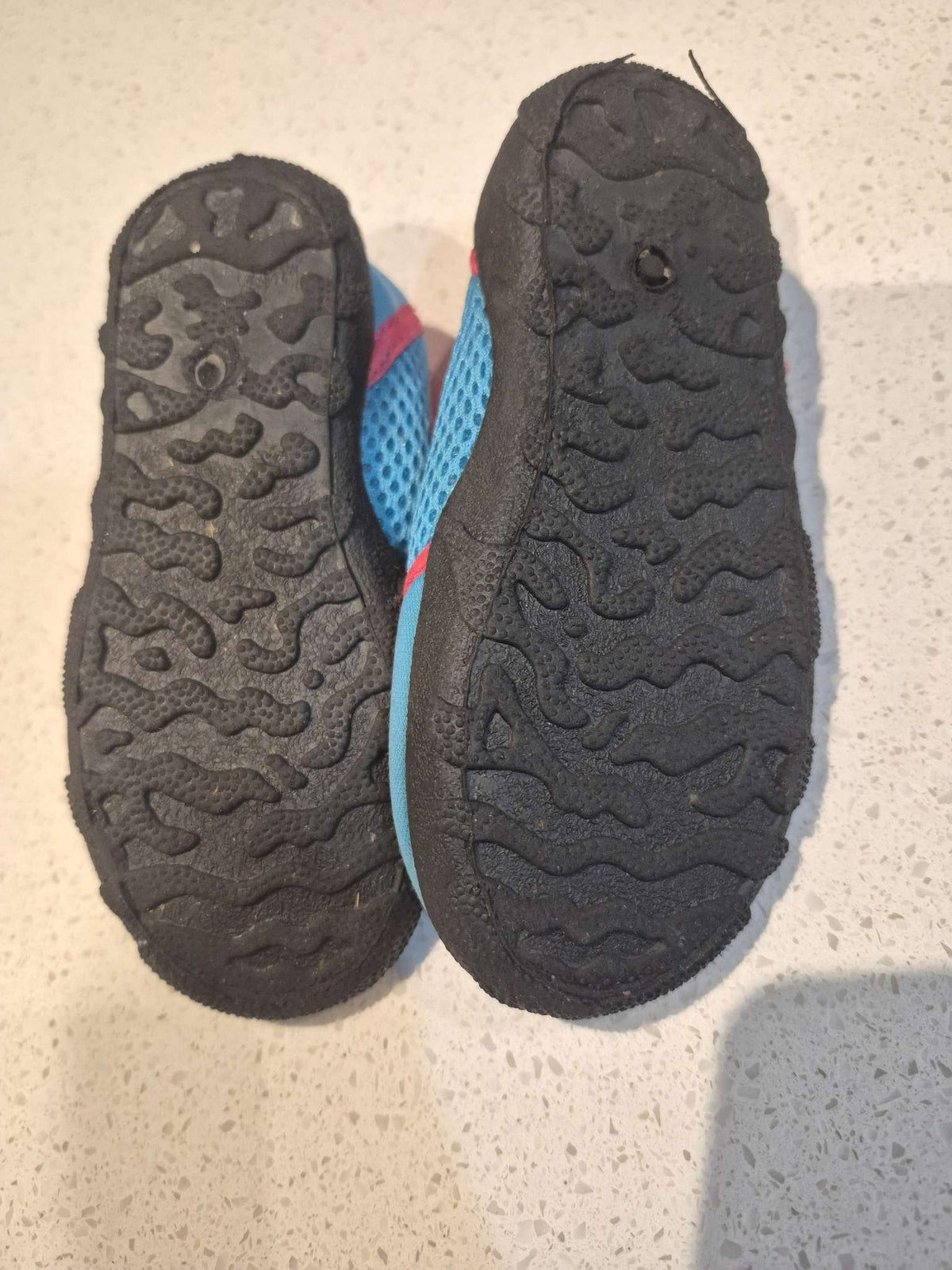 Kauai Blue & Pink Toddler Water Shoes - Size 8T, Shoes 8 (Toddler:2-4yr)
