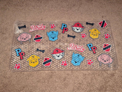 Paw Patrol Non-Slip Suction Cup Bath Mat