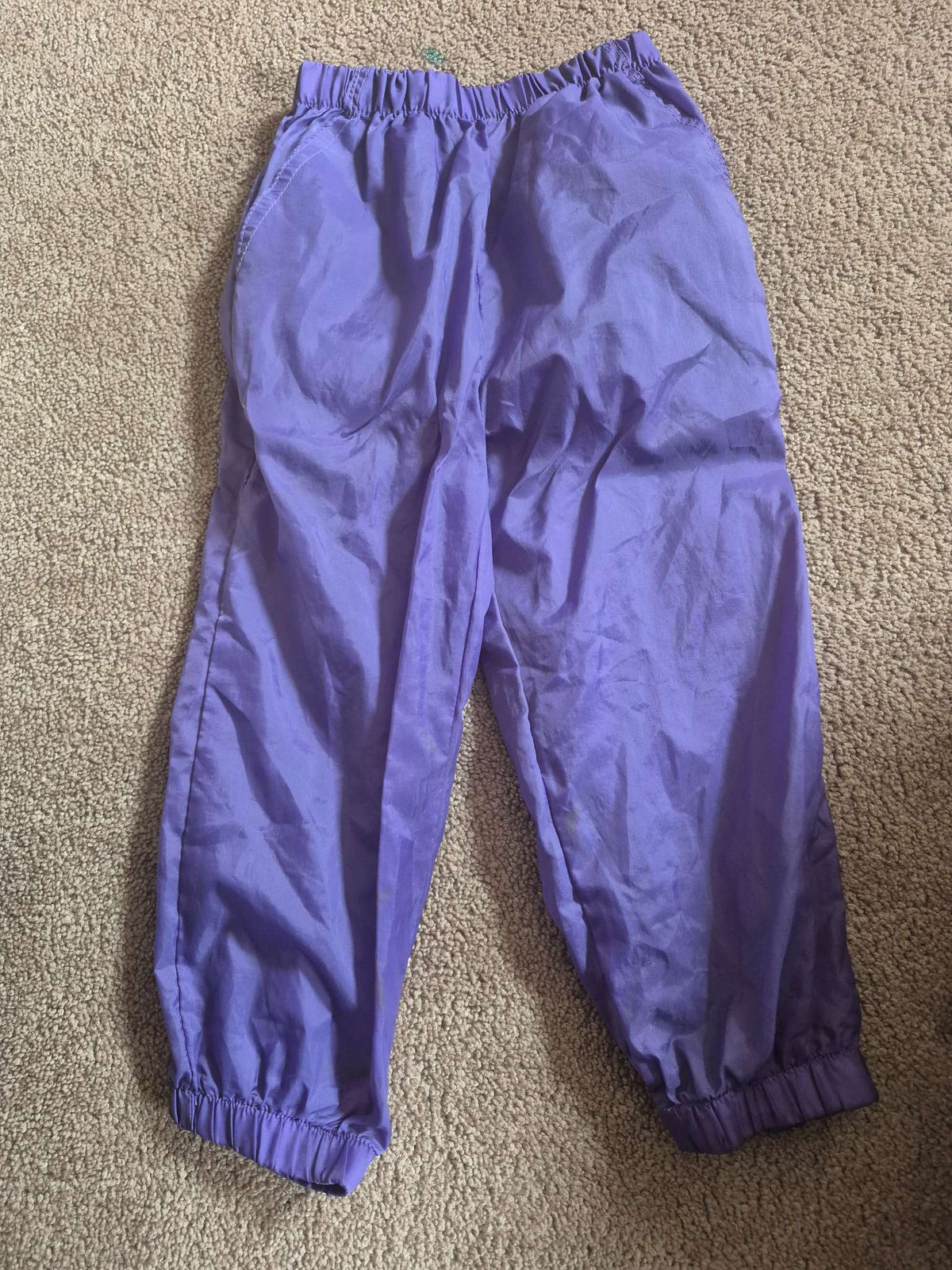 Purple Muddy Buddy Splash Pants Size 3T, Kids 3T