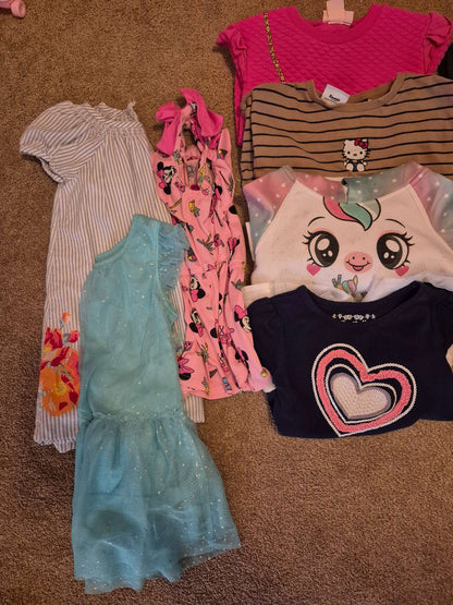 Girls Size 3T Clothing Mega Bundle - 20-Piece Wardrobe Lot, Kids 3T