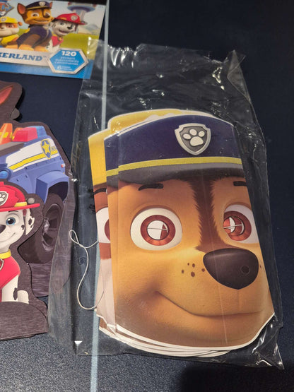PAW Patrol Birthday Party Supplies & Decor Bundle - Partial Set