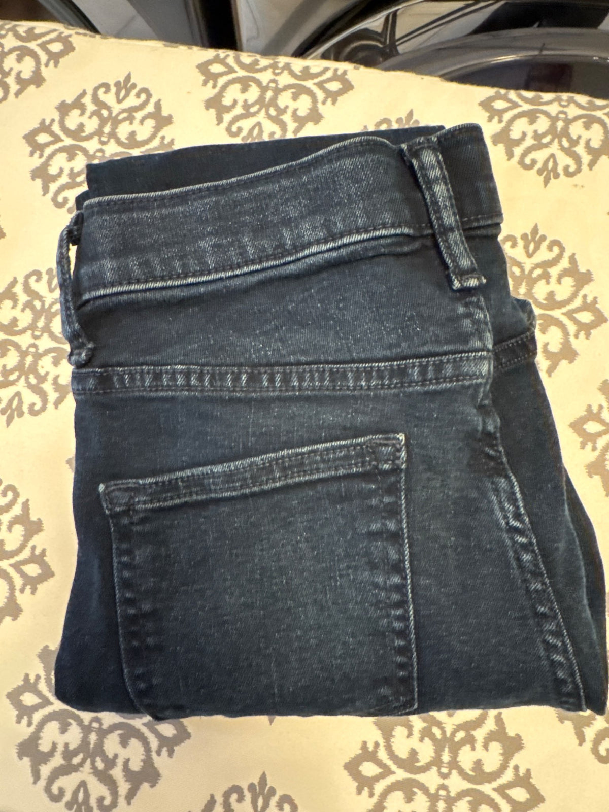 Girls dark blue jeans, Kids 12