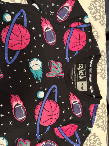 Sports t-shirt , Kids 6/6X
