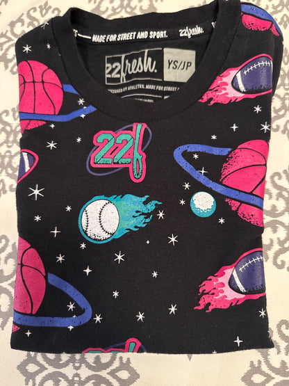 Sports t-shirt , Kids 6/6X