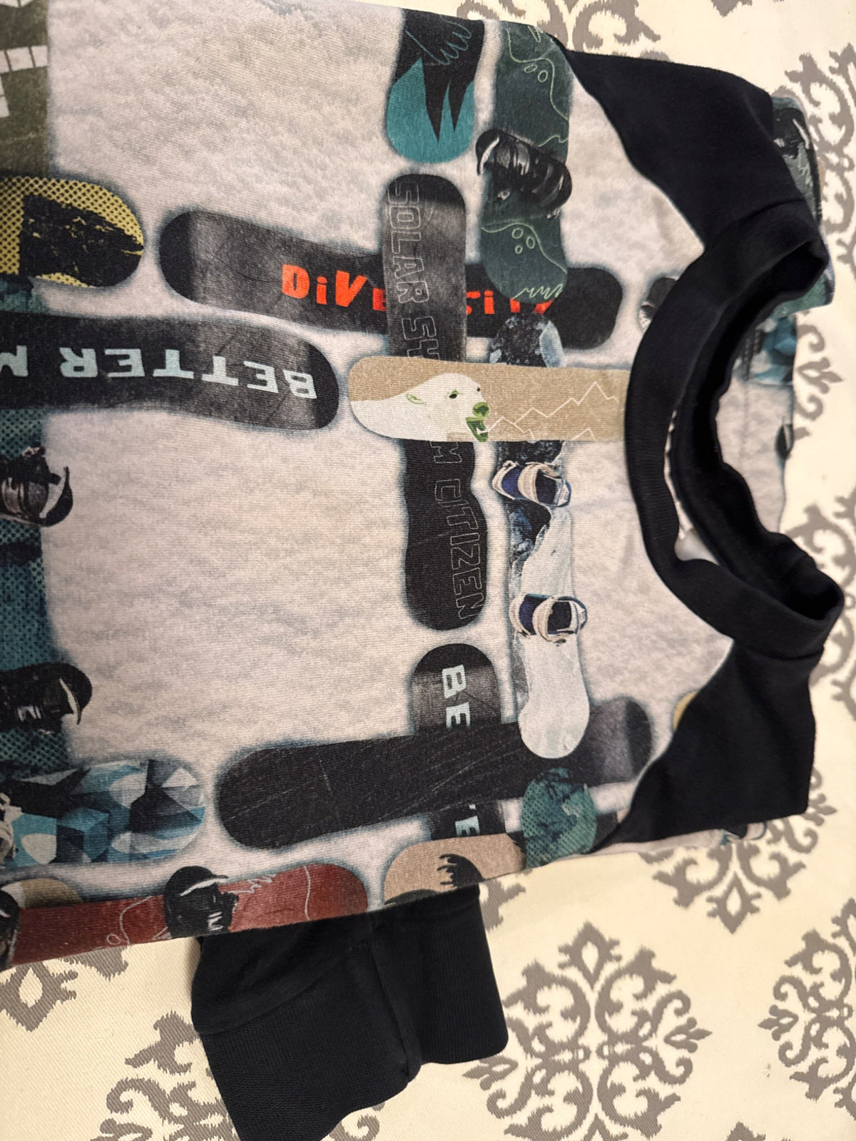Long sleeve t-shirt , Kids 8