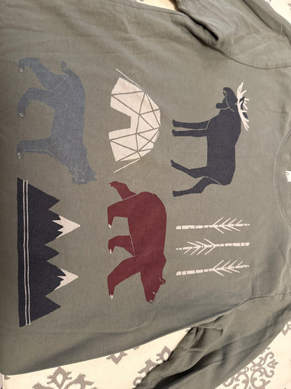 Long sleeve t-shirt , Kids 8