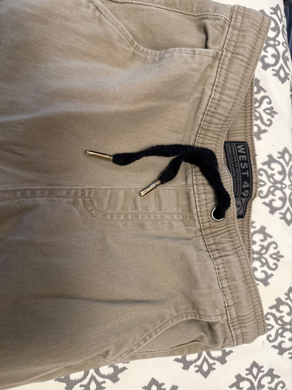 Tan pants, Kids 10