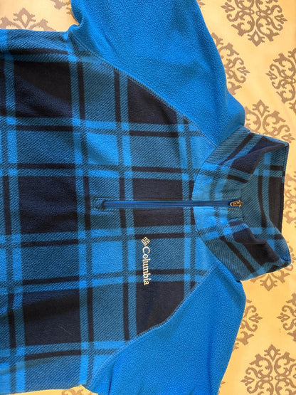 Fleece - blue pattern, Kids 10