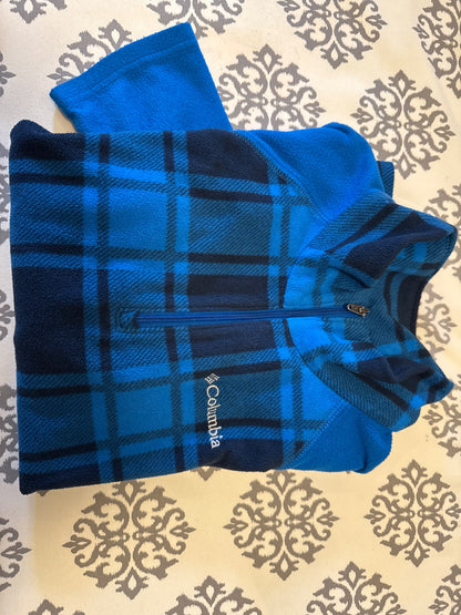 Fleece - blue pattern, Kids 10