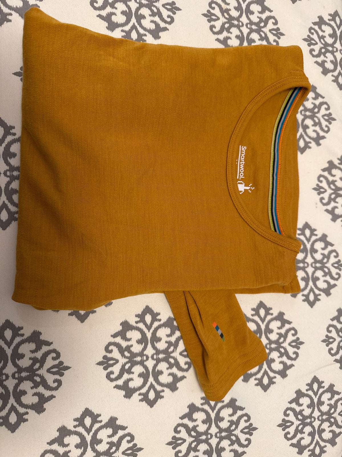 Smartwool base layer top, Kids 7