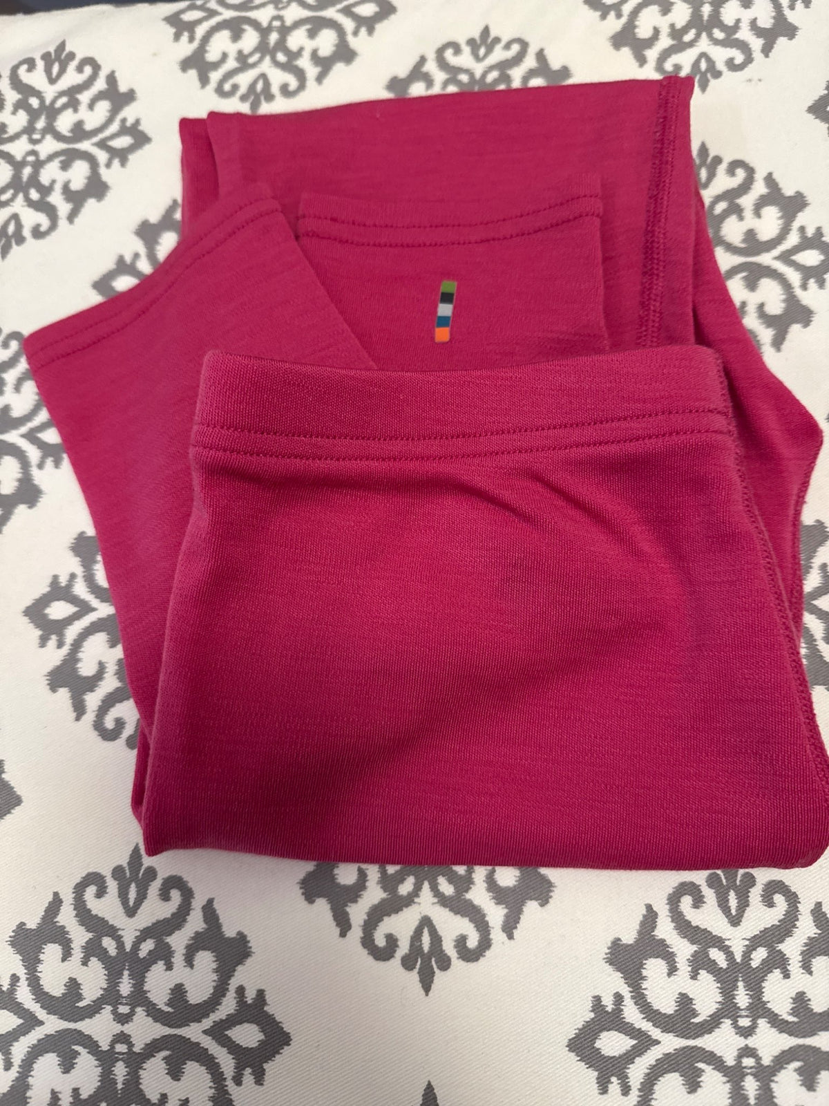 Smartwool base layer pants, Kids 7
