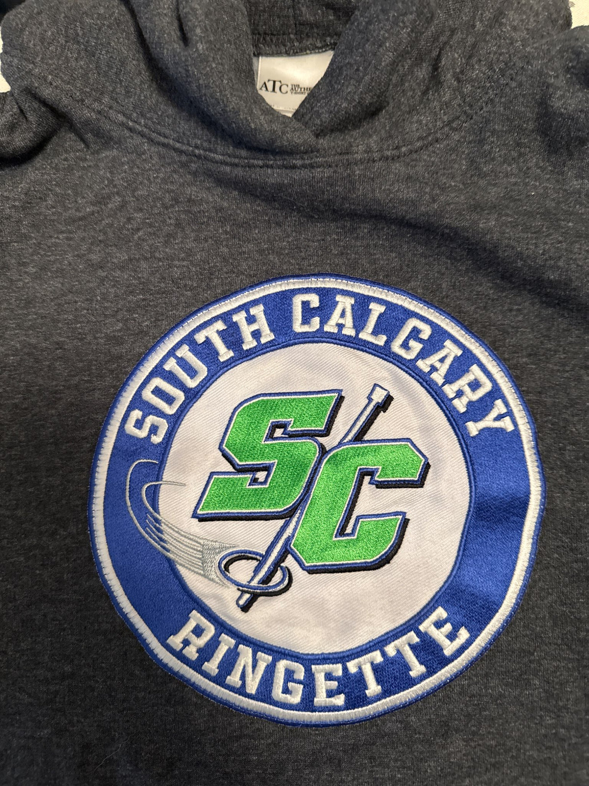 Ringette hoodie, Kids 6/6X