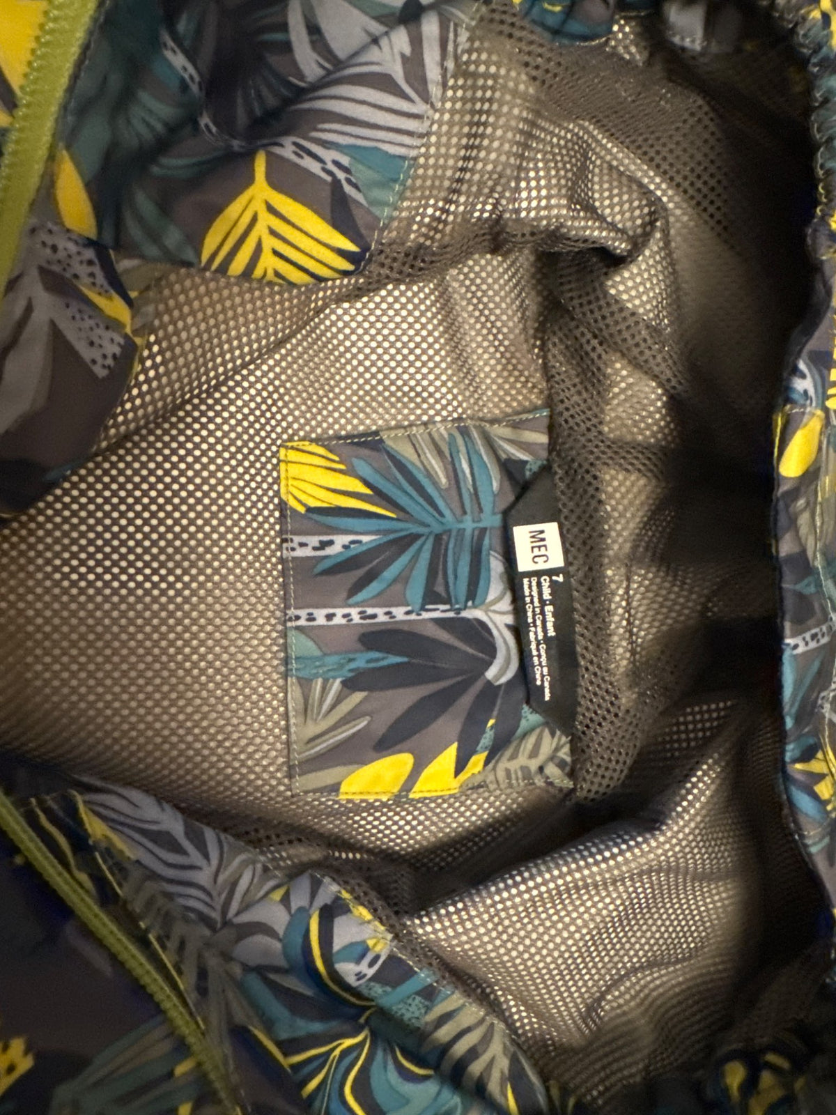 Jungle raincoat , Kids 7