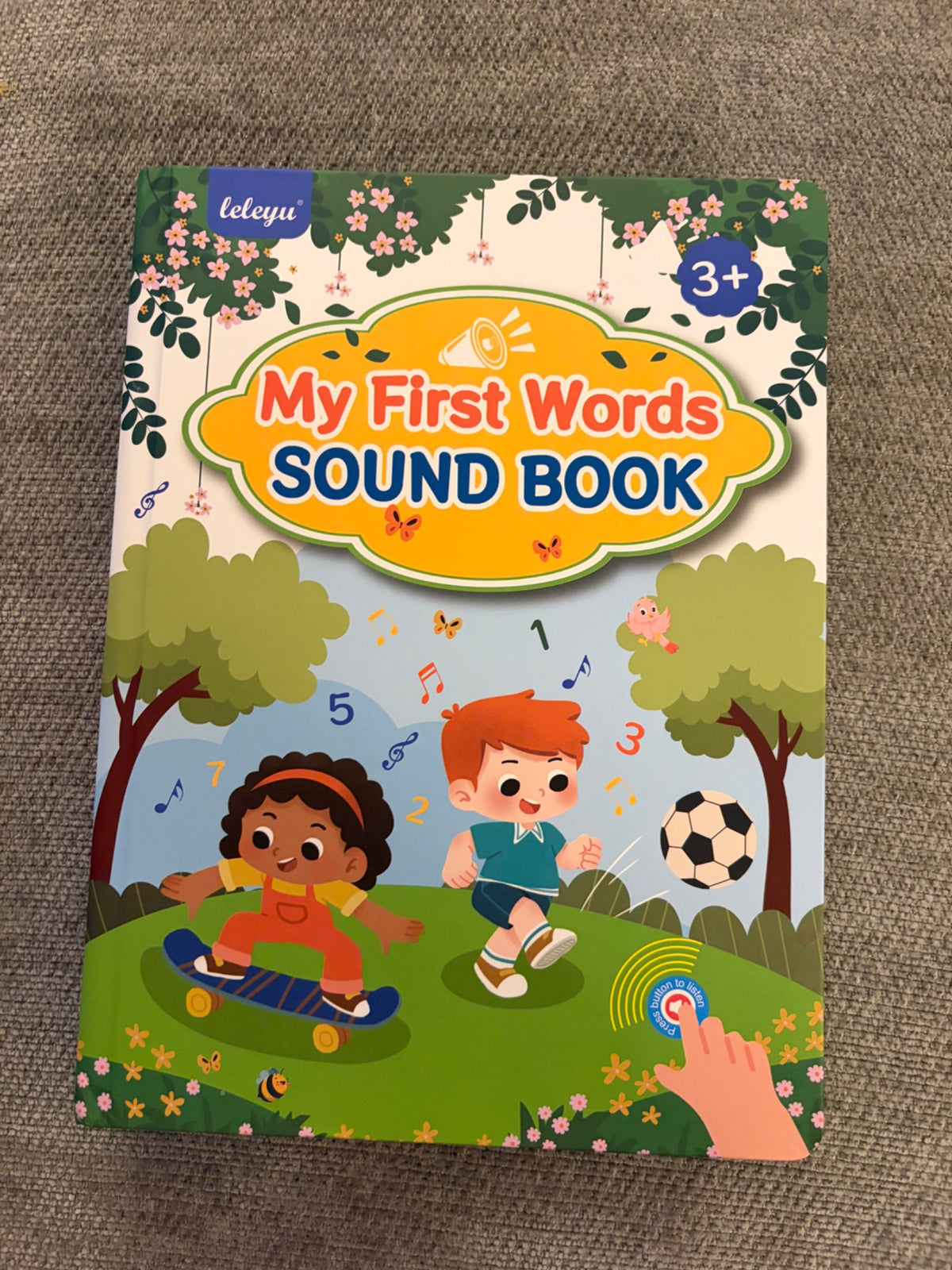 My First Words Sound Book