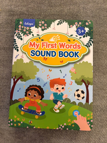My First Words Sound Book