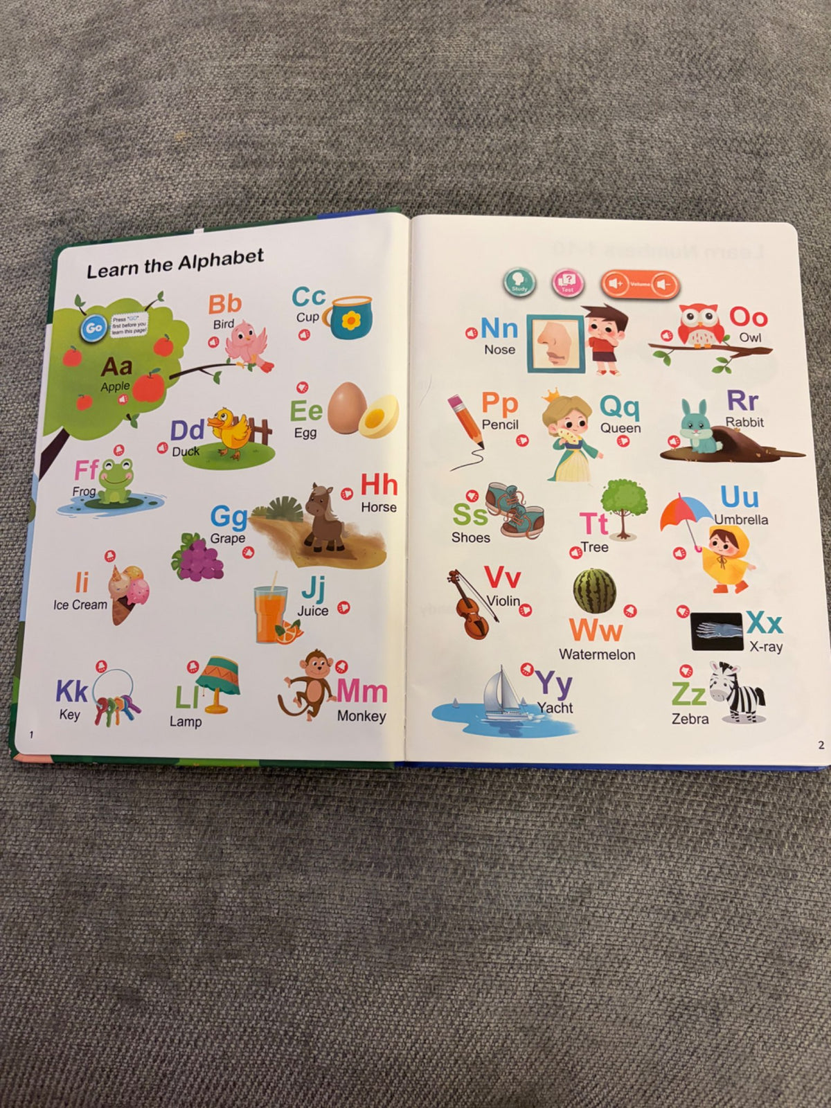 My First Words Sound Book
