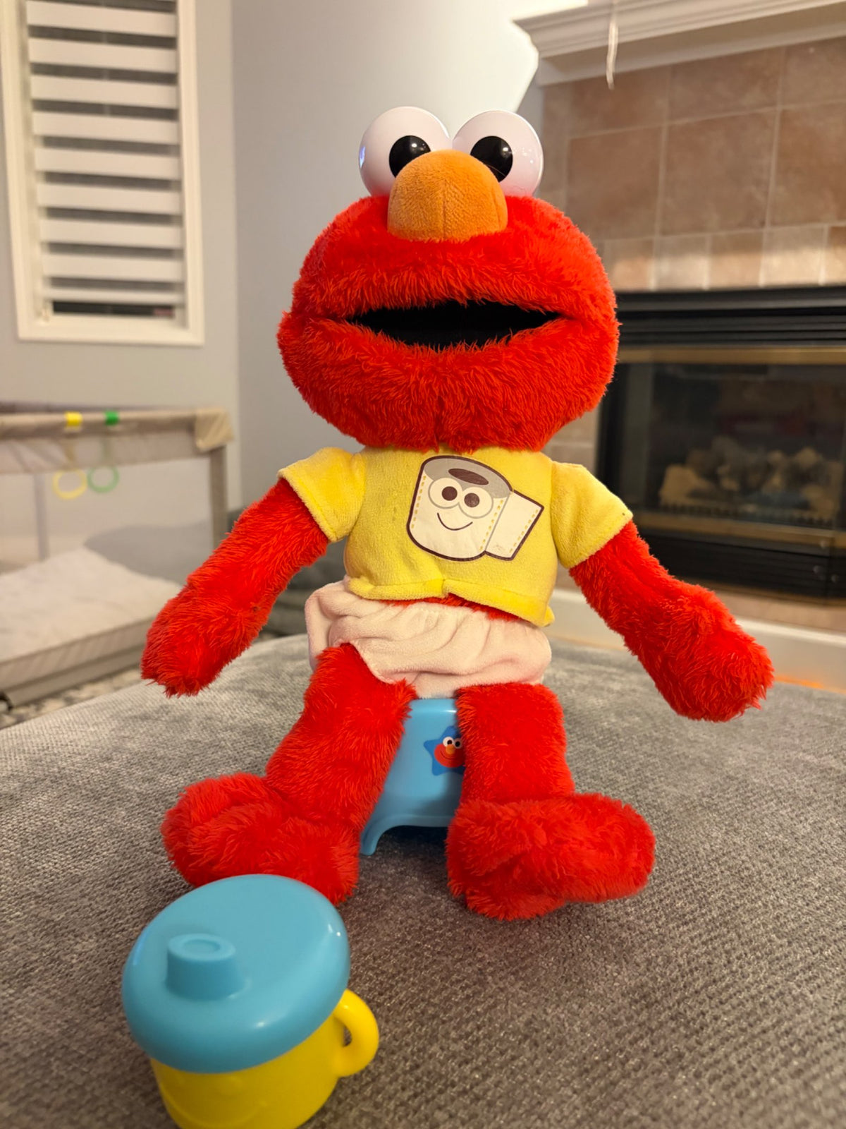 Potty Training Elmo Toy