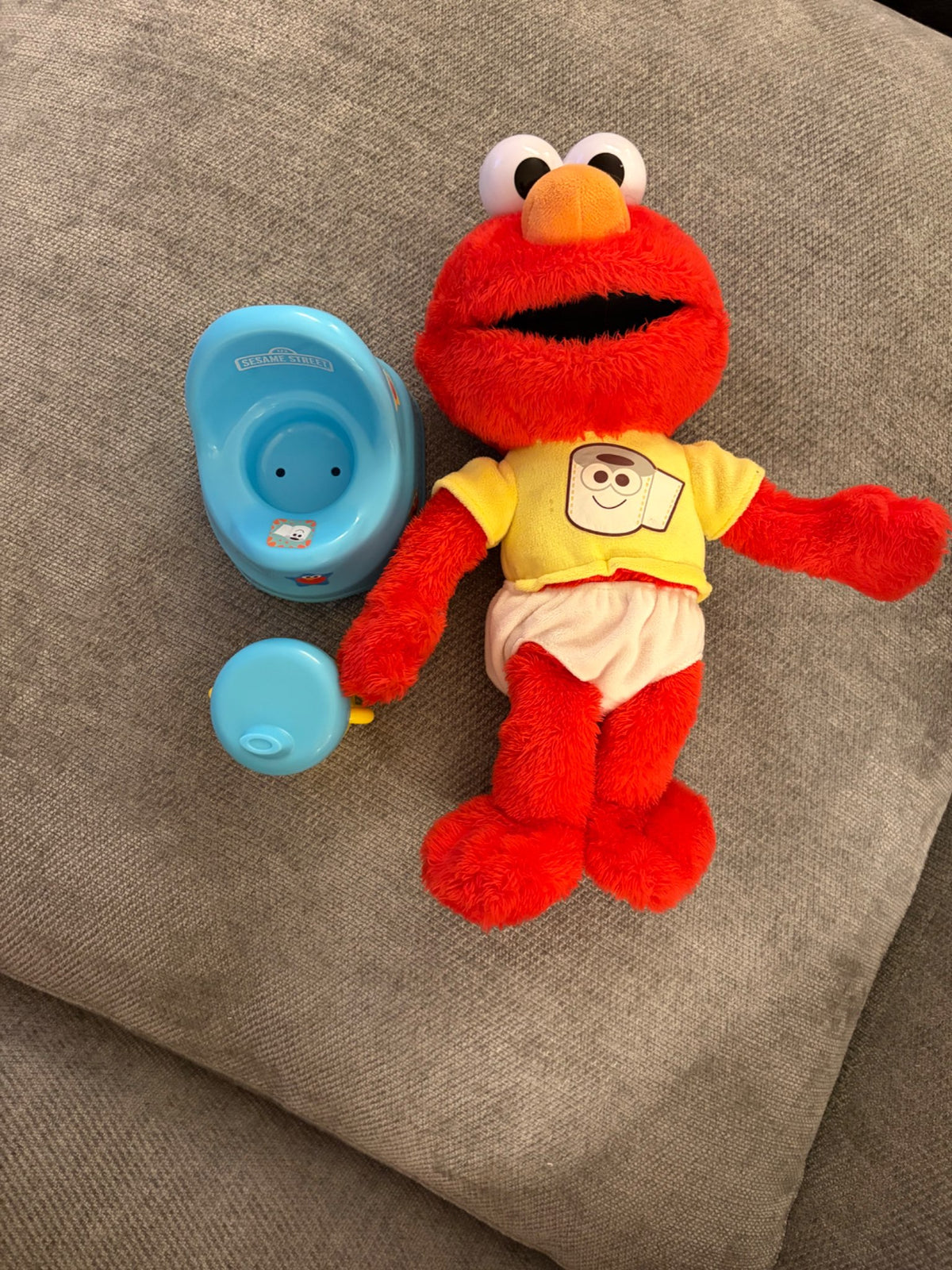 Potty Training Elmo Toy