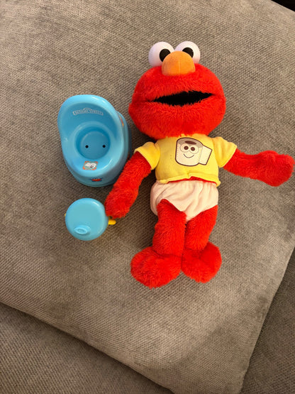 Potty Training Elmo Toy