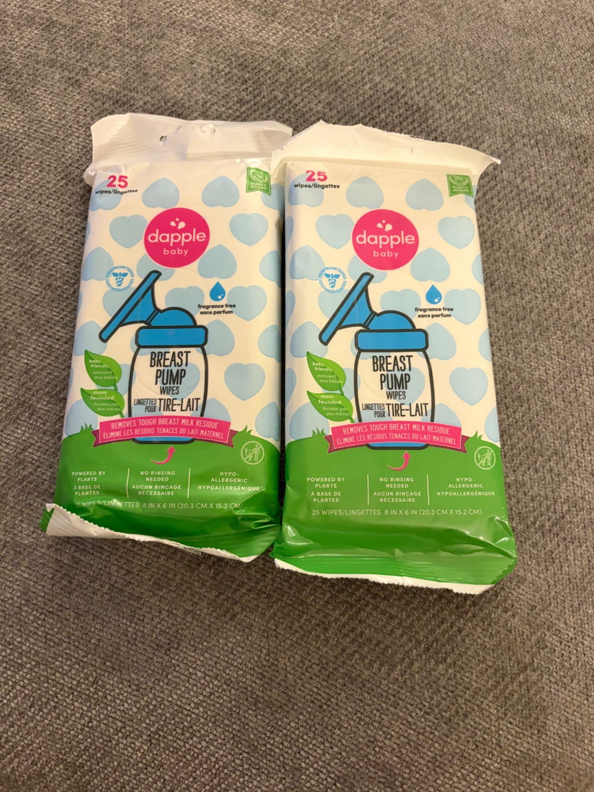 Dapple Baby Breast Pump Wipes