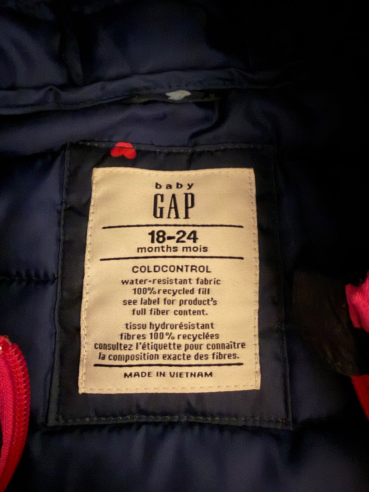 Baby Gap Fall Jacket , Kids 24 Month (18-24M)
